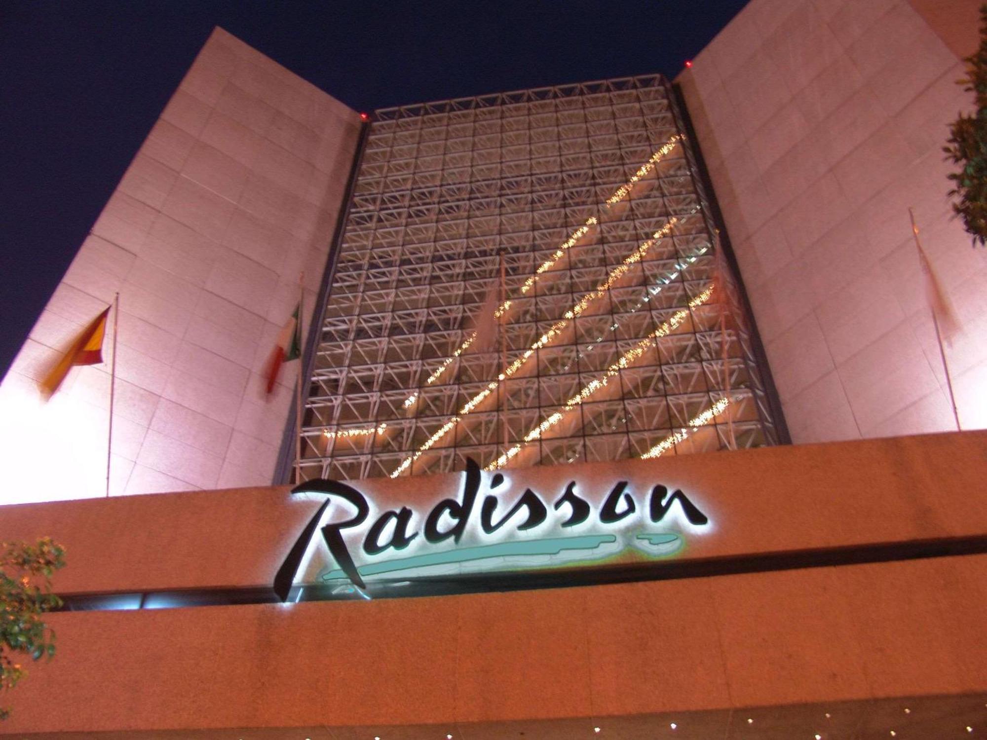 Radisson Paraiso Hotel Mexico City Exterior photo
